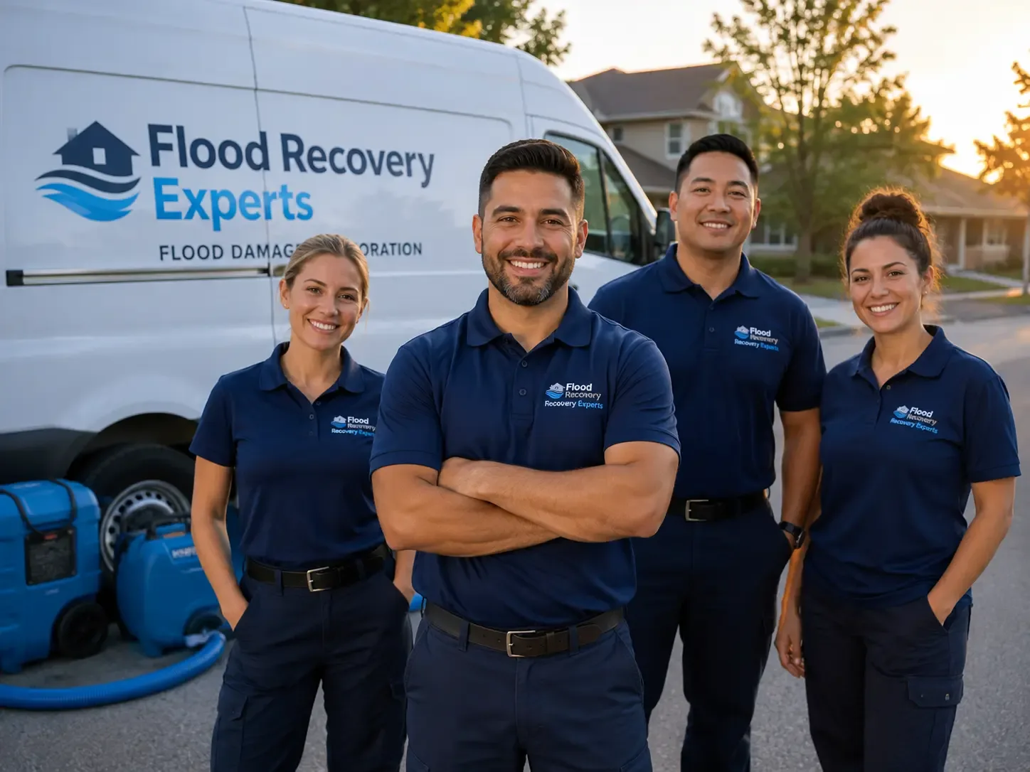 Flood Damage Cleanup company in Grant, OK